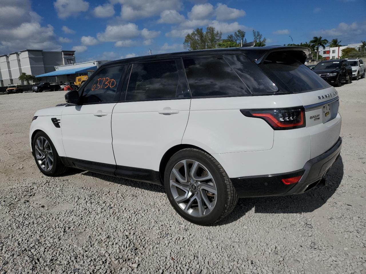 SALWR2RV2KA423789 2019 Land Rover Range Rover Sport Hse