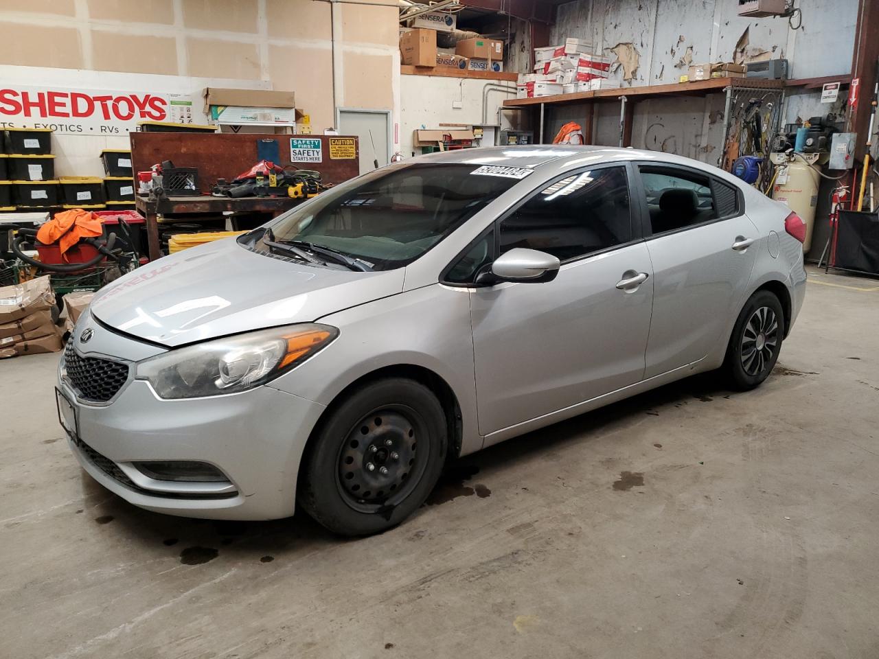 2016 Kia Forte Lx vin: KNAFK4A66G5462460