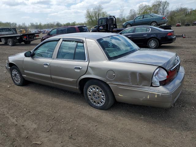 2004 Mercury Grand Marquis Gs VIN: 2MEFM74W74X663979 Lot: 52627254