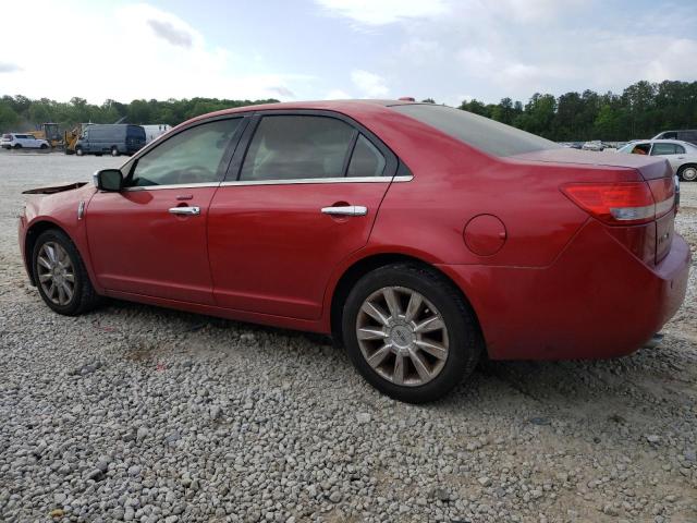 LINCOLN MKZ 2012 maroon  gas 3LNHL2GC6CR826728 photo #3