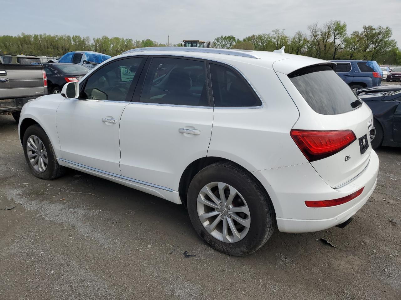 2015 Audi Q5 Premium Plus vin: WA1LFCFP6FA122490