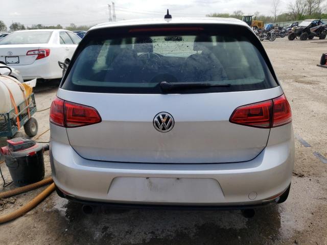 2016 Volkswagen Gti S/Se VIN: 3VW5T7AU9GM051329 Lot: 51254794