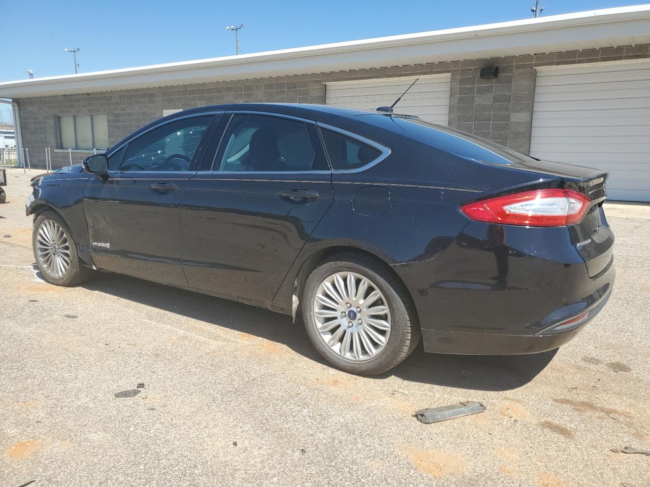 2015 Ford Fusion Se Hybrid vin: 3FA6P0LU9FR166729