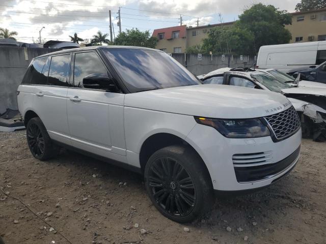 2020 Land Rover Range Rover Hse VIN: SALGS2RU1LA588931 Lot: 50677684