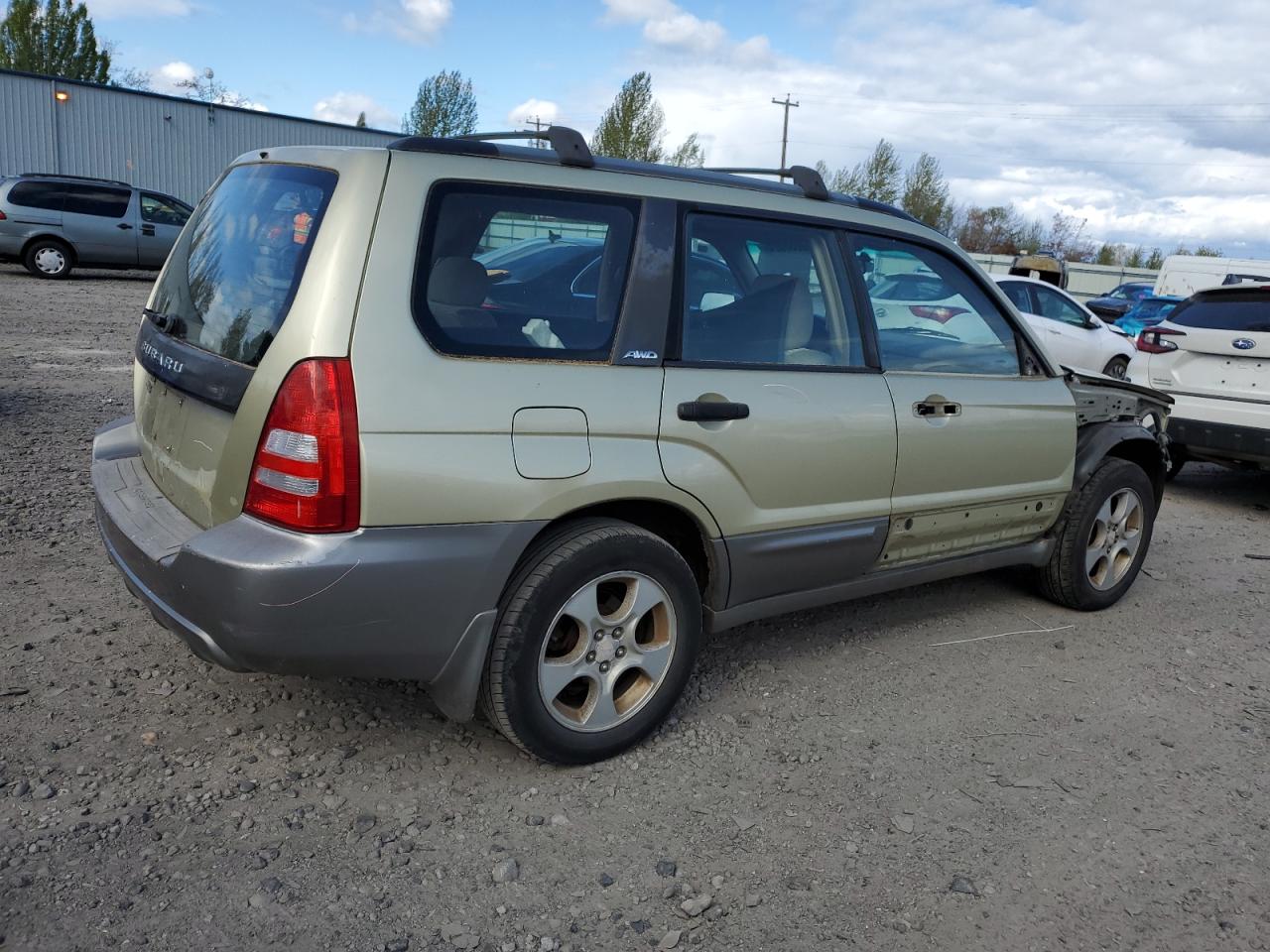 JF1SG65603H759134 2003 Subaru Forester 2.5Xs