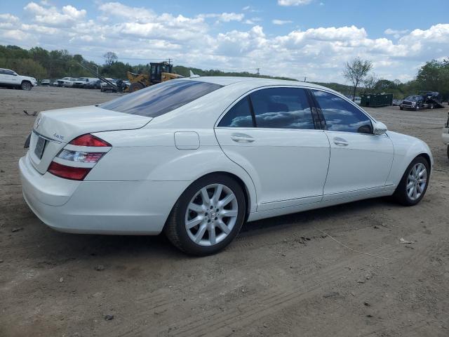 2007 Mercedes-Benz S 550 4Matic VIN: WDDNG86X47A140146 Lot: 52189194