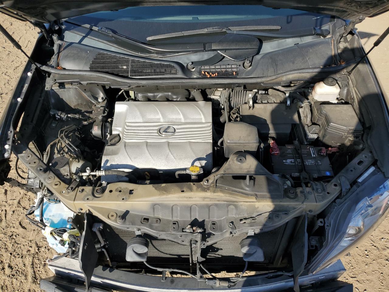 2T2BK1BAXCC137709 2012 Lexus Rx 350