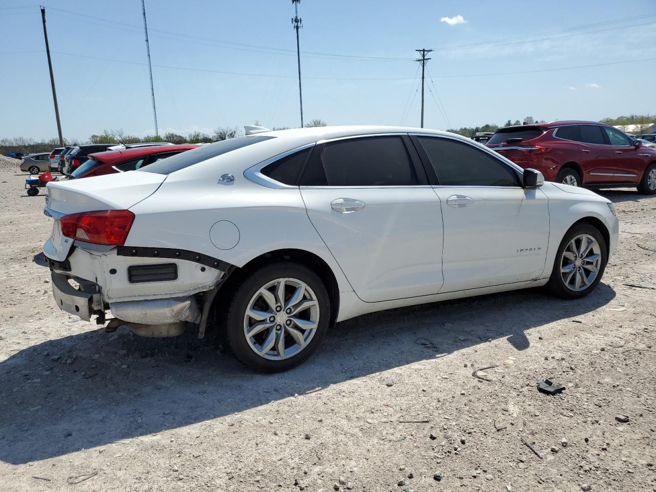 2016 Chevrolet Impala Lt vin: 2G1115S35G9181515