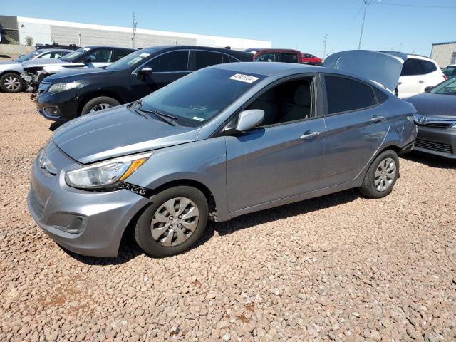 Lot #2508658189 2017 HYUNDAI ACCENT SE salvage car