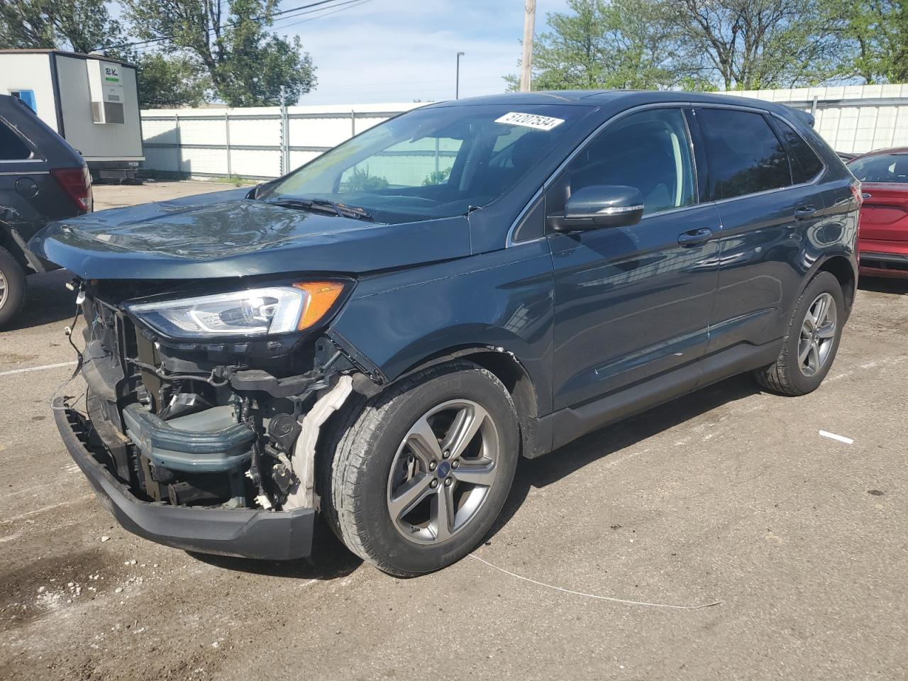 2FMPK4J99KBB52496 2019 Ford Edge Sel