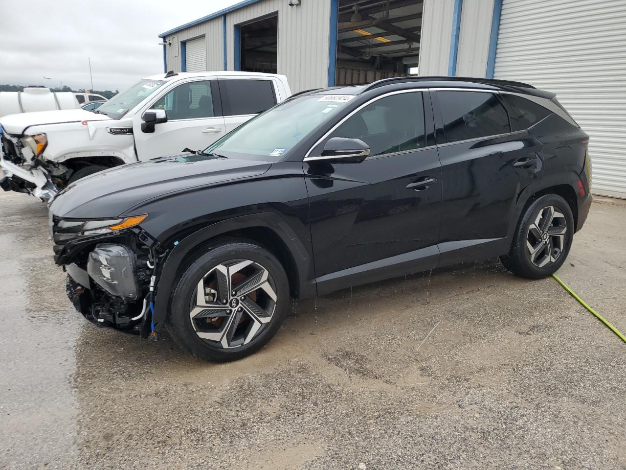 2022 Hyundai Tucson Limited vin: 5NMJE3AE0NH044251