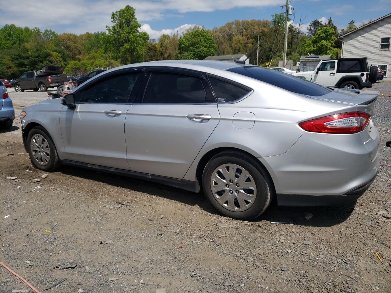 1FA6P0G74E5381506 2014 Ford Fusion S