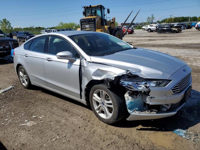 VIN 3FA6P0H78JR253663 2018 Ford Fusion, SE no.4