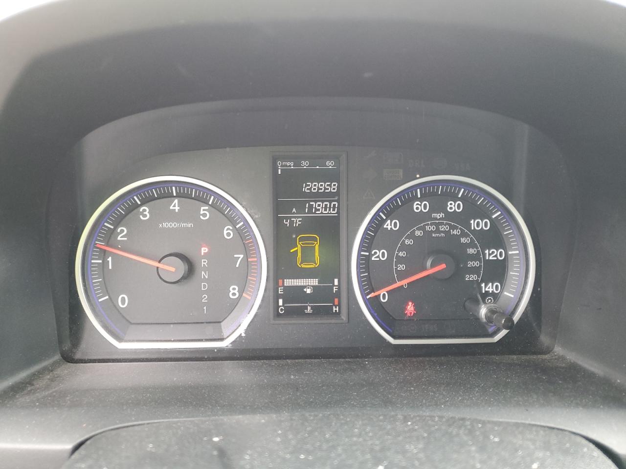 5J6RE38739L012533 2009 Honda Cr-V Exl