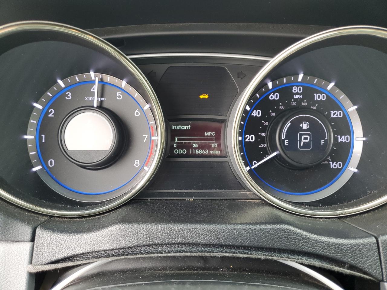 5NPEB4AC4DH676430 2013 Hyundai Sonata Gls