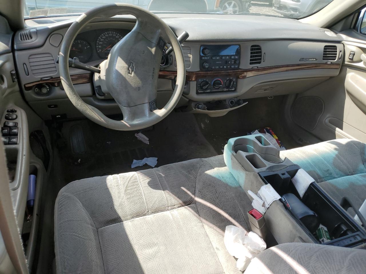 2G1WF52E719184545 2001 Chevrolet Impala