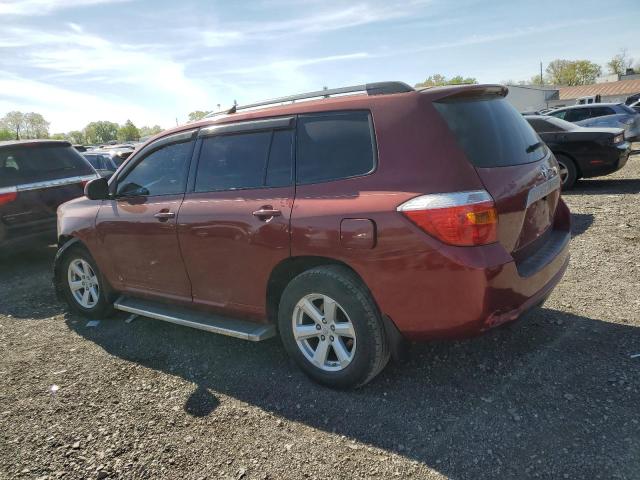 Vin: 5tdzk3eh9as004287, lot: 55775725, toyota highlander 20102