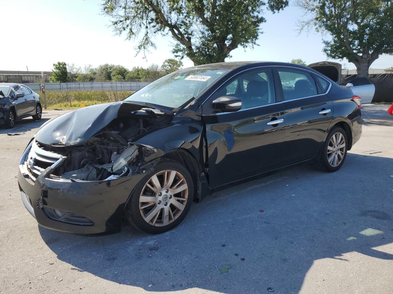 3N1AB7AP9DL661167 2013 Nissan Sentra S