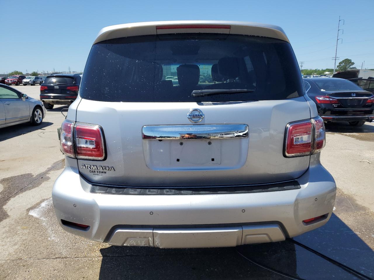 JN8AY2ND5H9003931 2017 Nissan Armada Sv