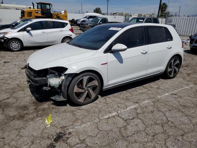 Lot #2512365096 2018 VOLKSWAGEN GTI S/SE salvage car