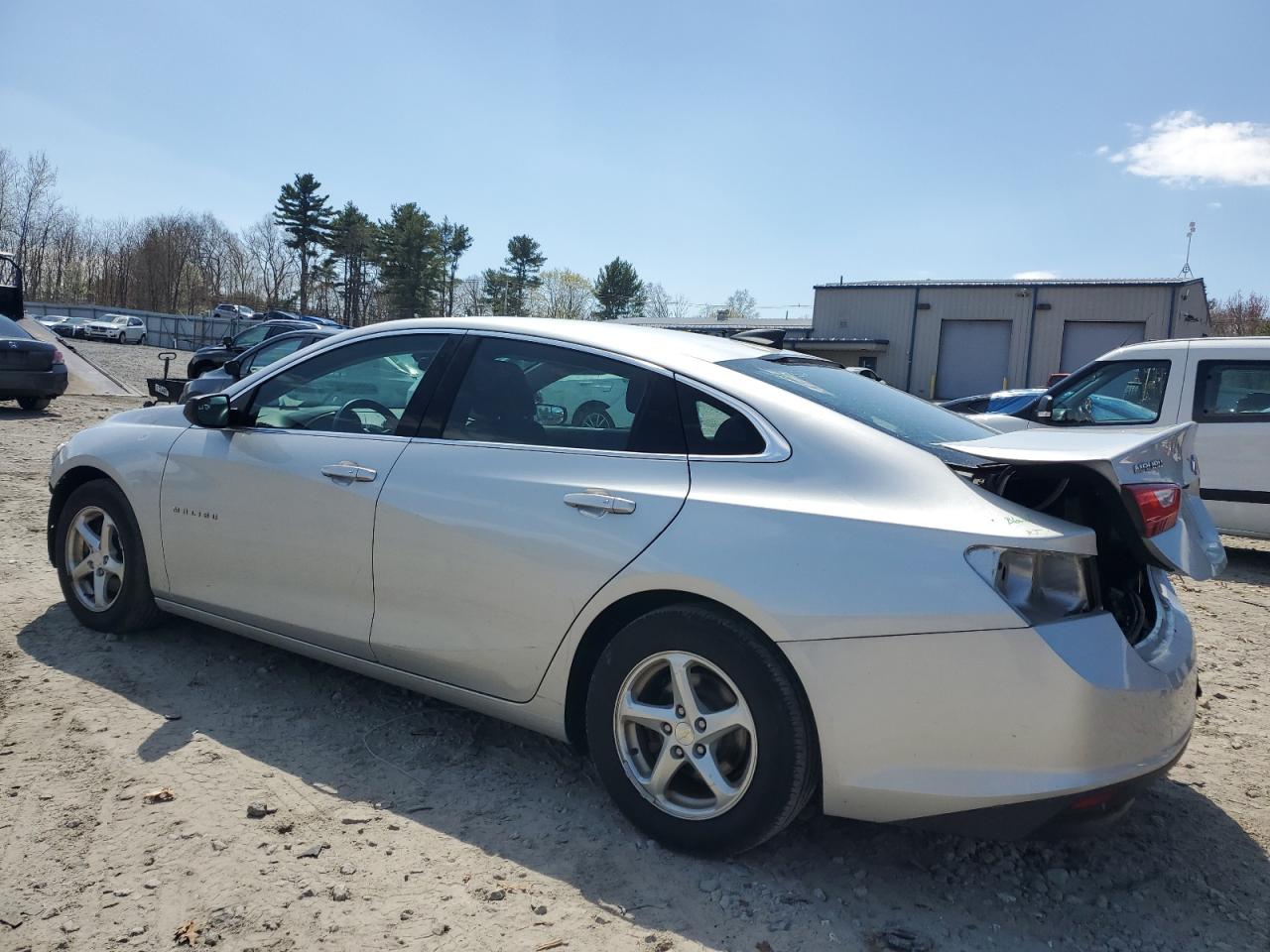 1G1ZB5STXHF229082 CHEVROLET MALIBU 2017