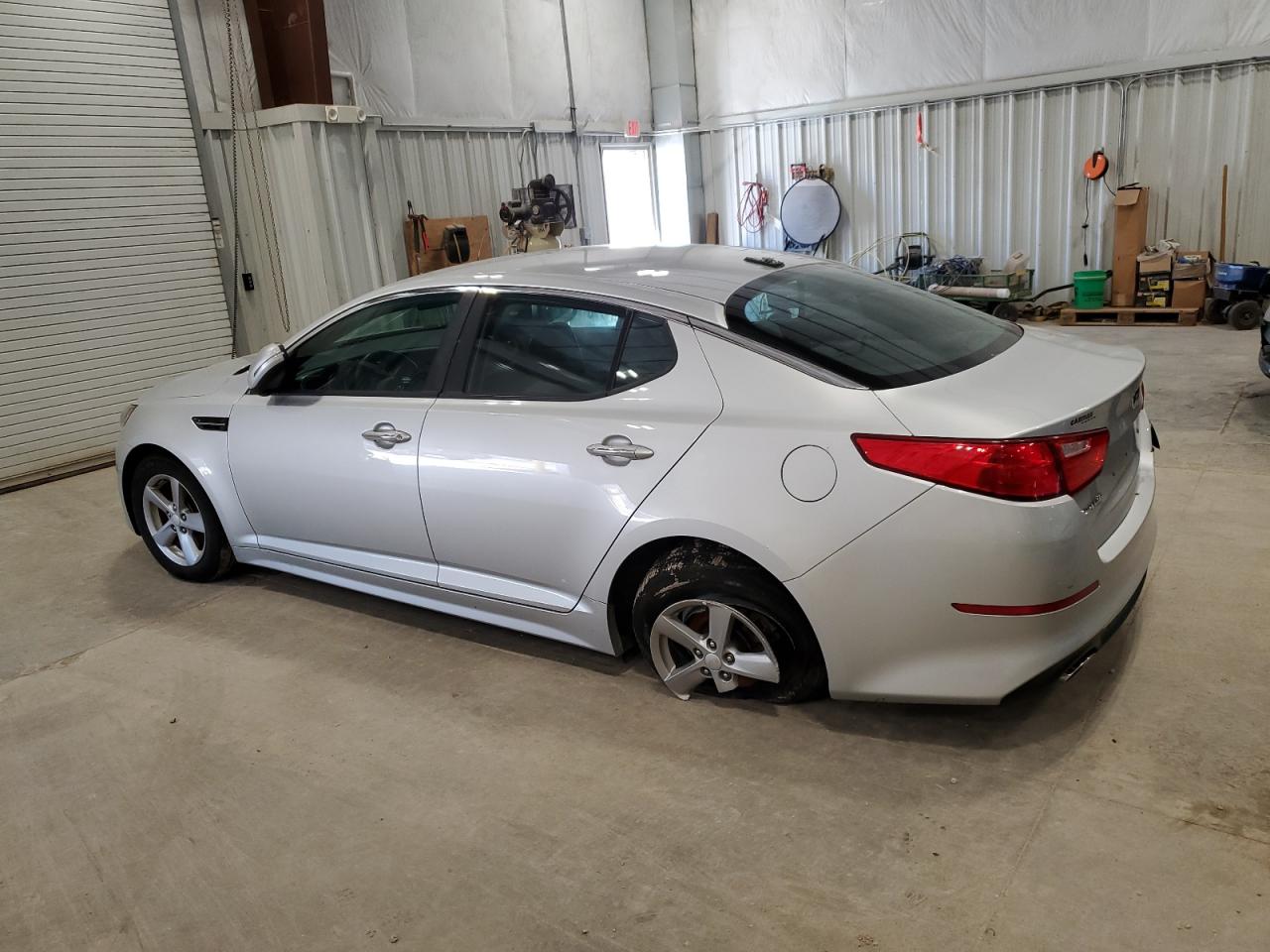 5XXGM4A75FG380613 2015 Kia Optima Lx