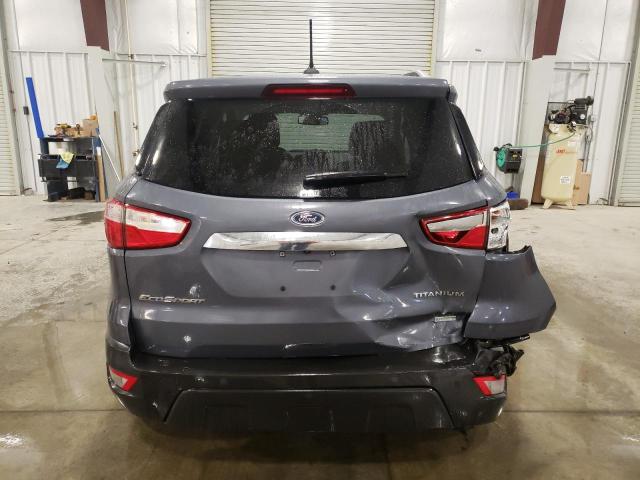 2018 Ford Ecosport Titanium VIN: MAJ3P1VE0JC189631 Lot: 50691364