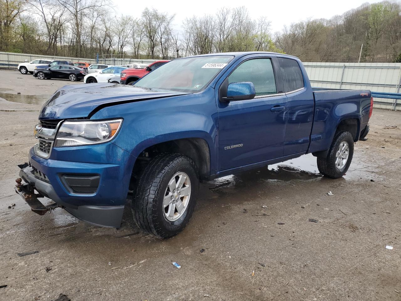 2019 Chevrolet Colorado vin: 1GCHTBEN3K1330299