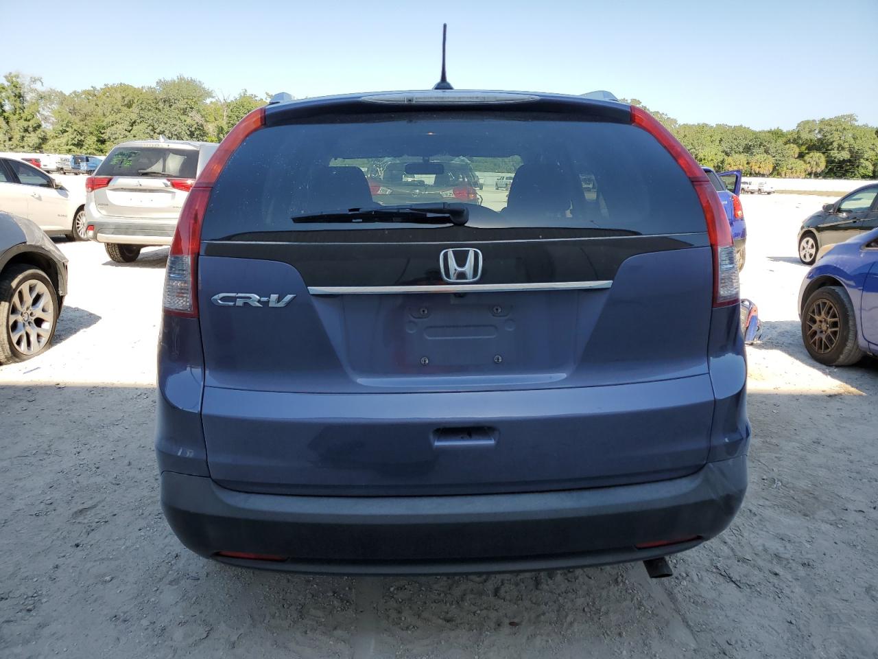 5J6RM3H72CL048157 2012 Honda Cr-V Exl