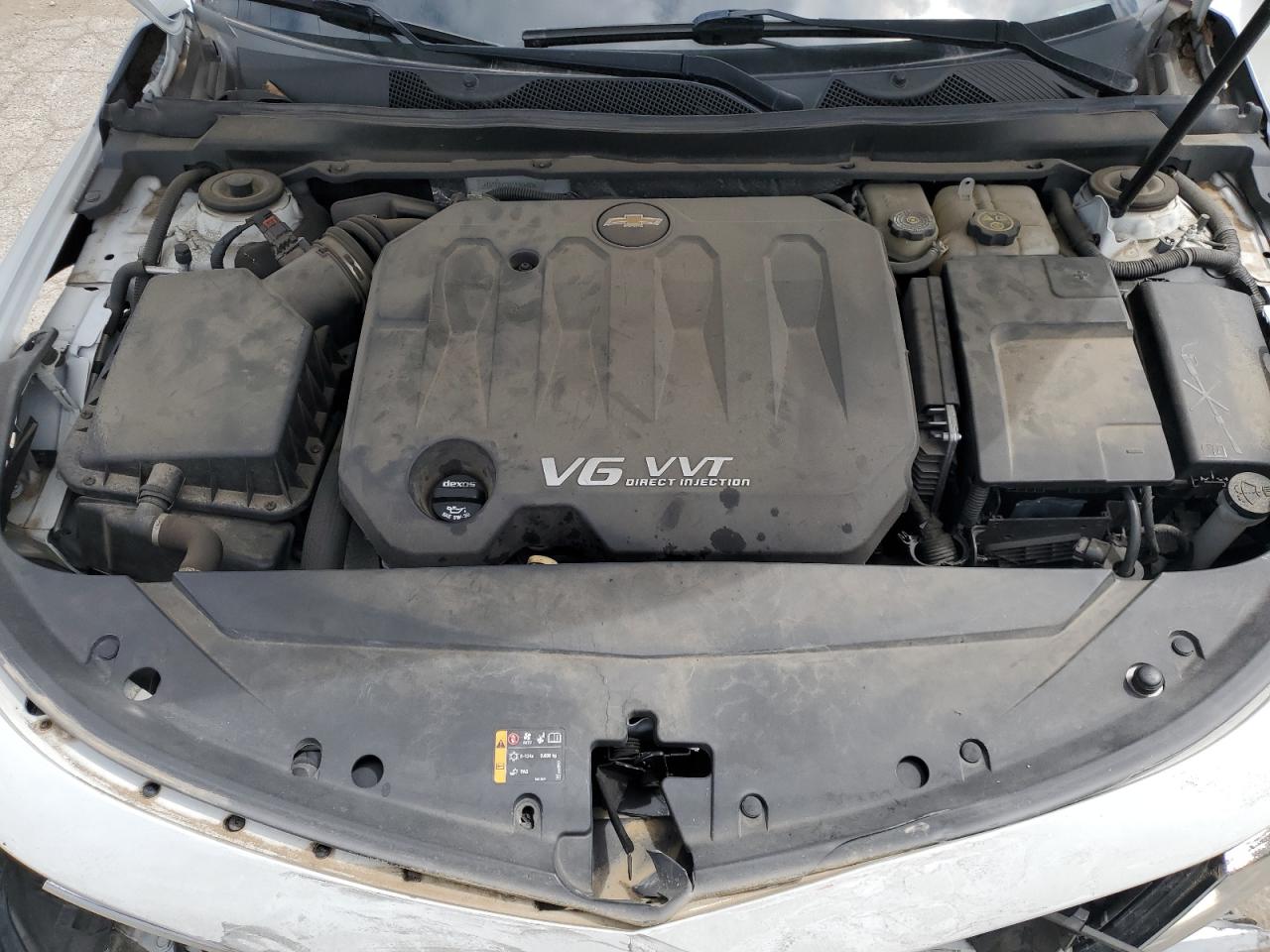 1G1125S30EU163503 2014 Chevrolet Impala Lt