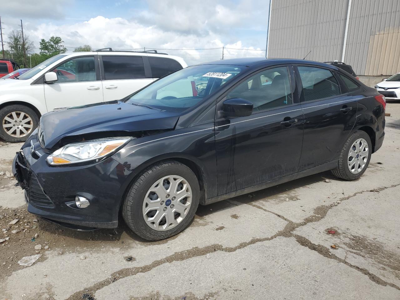 2012 Ford Focus Se vin: 1FAHP3F29CL420969