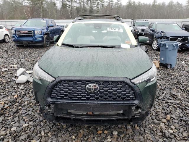 2022 Toyota Corolla Cross Le VIN: 7MUBAABG8NV036308 Lot: 49792784