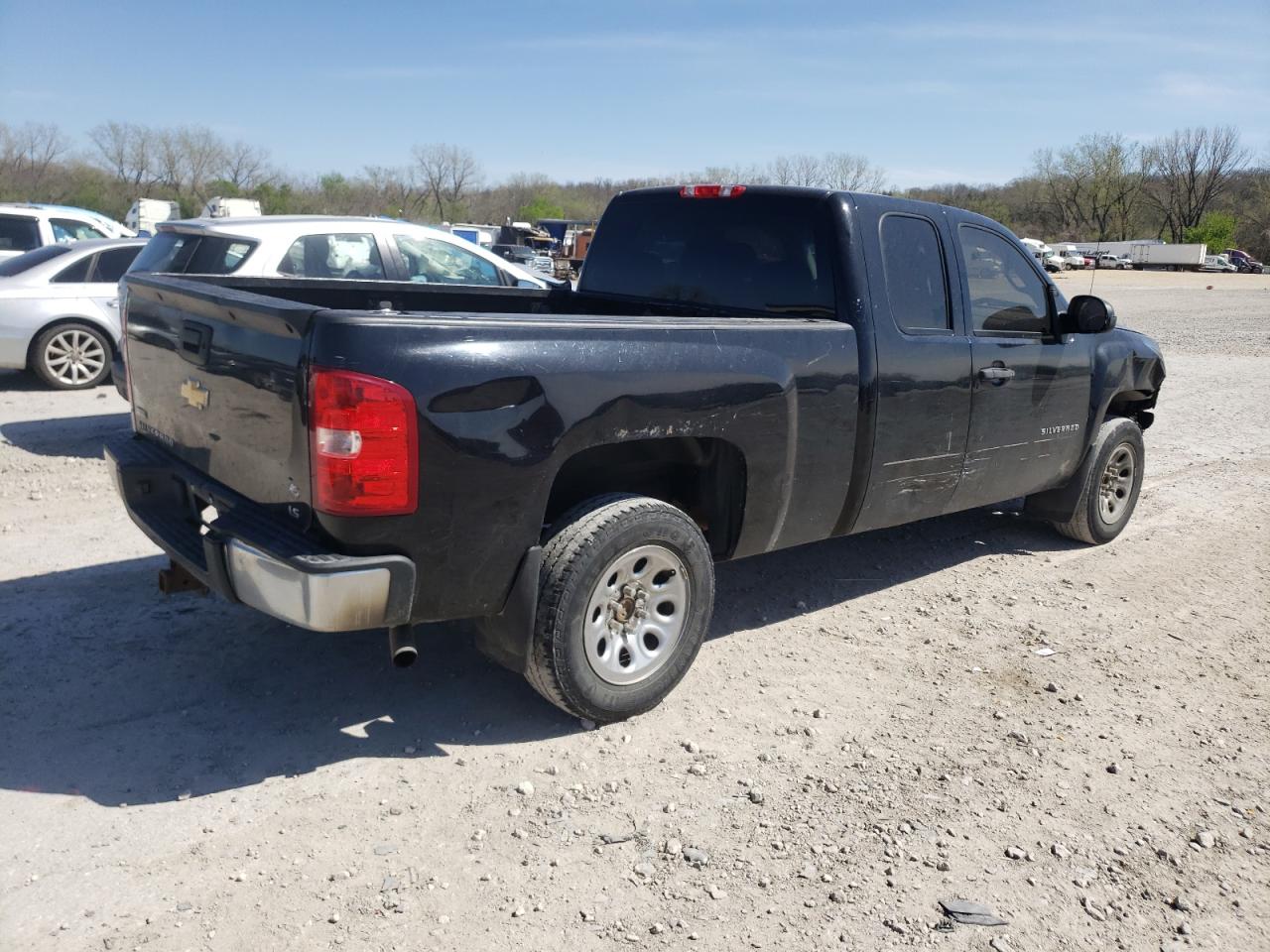 1GCRCREA5BZ374025 2011 Chevrolet Silverado C1500 Ls
