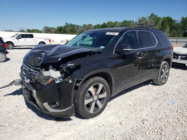 Lot #2522217810 2019 CHEVROLET TRAVERSE L salvage car