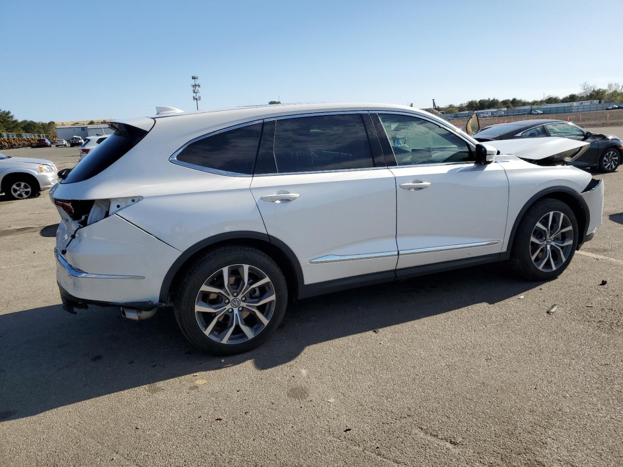 5J8YE1H45PL016805 2023 Acura Mdx Technology