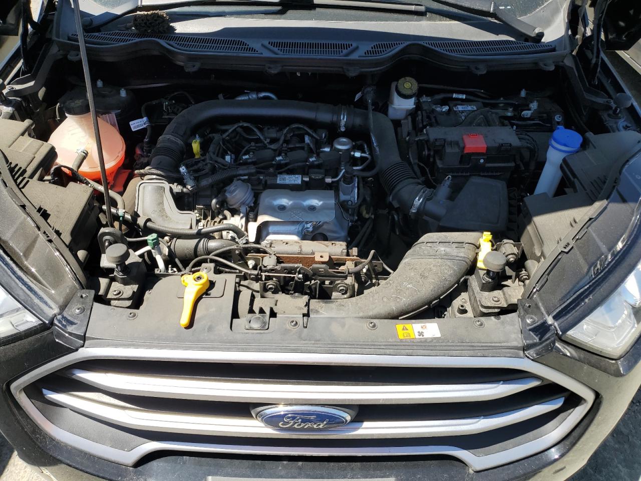 MAJ3S2GEXLC390926 FORD ECOSPORT 2020