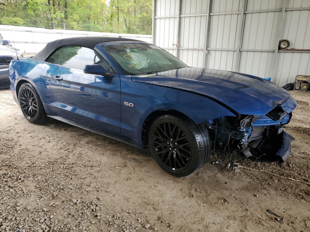 1FATP8FF9N5129180 FORD MUSTANG 2022