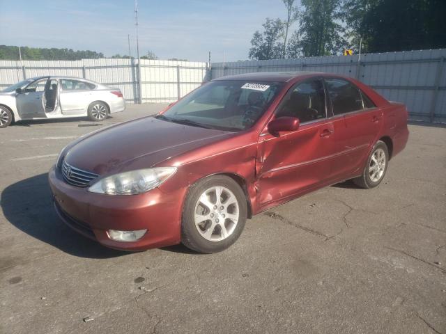 Lot #2517426906 2005 TOYOTA CAMRY LE salvage car