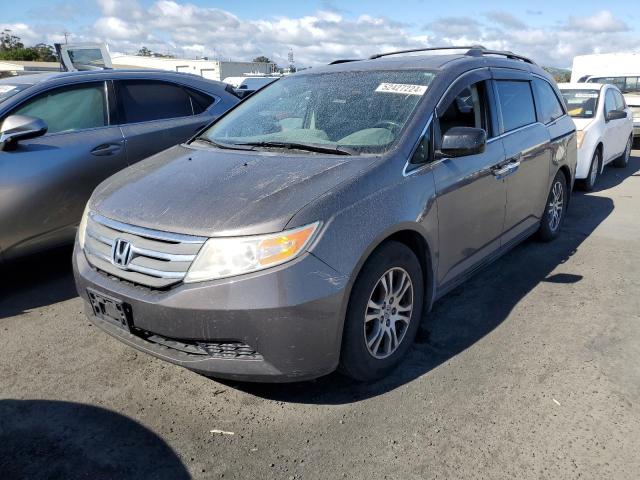 2013 Honda Odyssey Exl VIN: 5FNRL5H61DB035576 Lot: 52427224