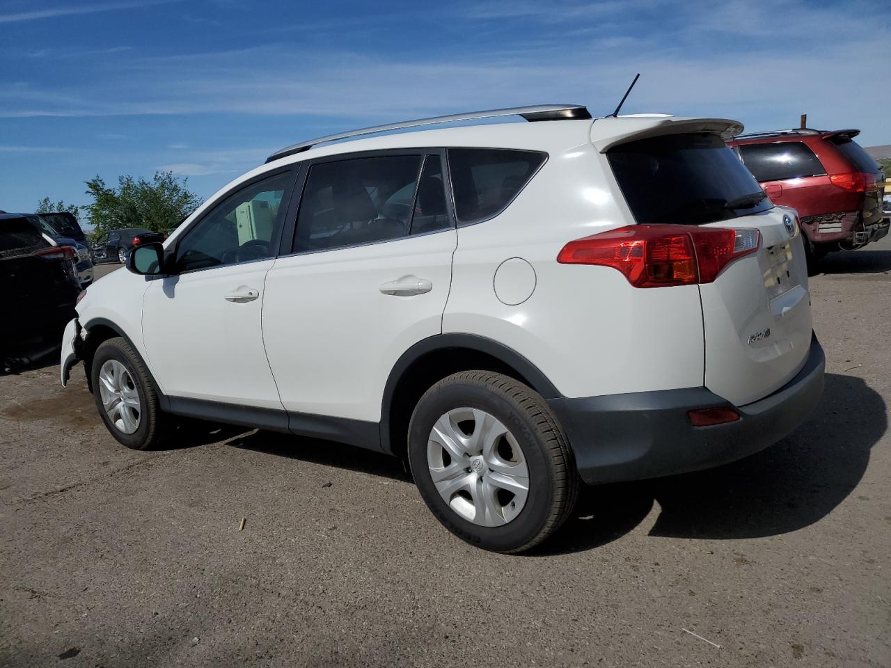 2013 Toyota Rav4 Le vin: JTMBFREV5D5001315