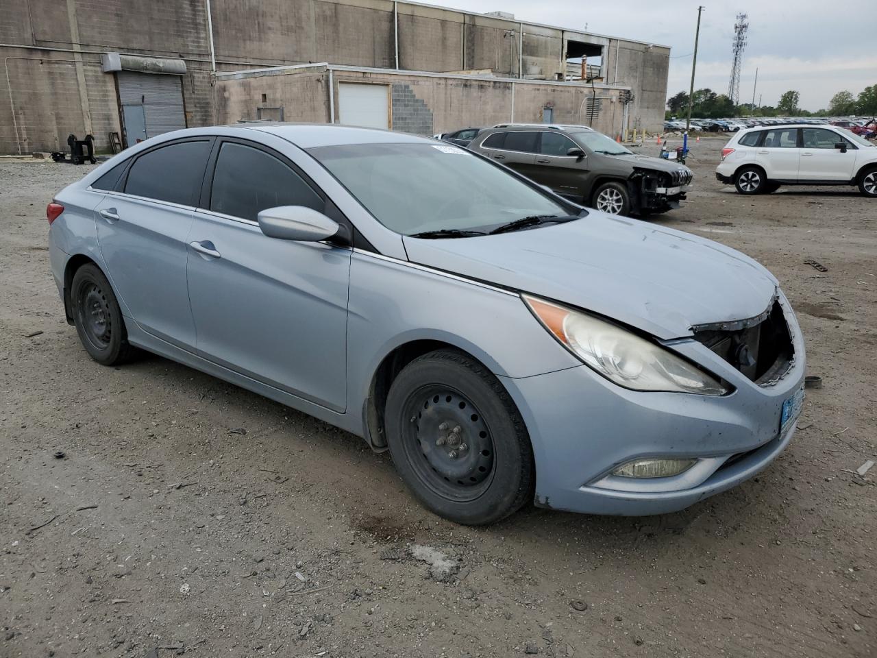 5NPEB4AC3BH297934 2011 Hyundai Sonata Gls