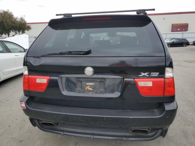 Lot #2492028577 2006 BMW X5 4.8IS salvage car