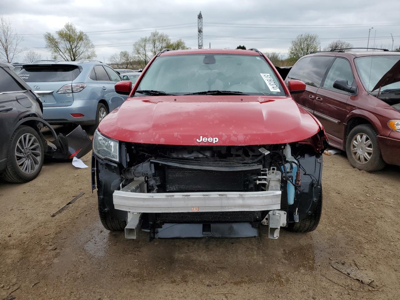 3C4NJDBB3JT191359 JEEP COMPASS 2018