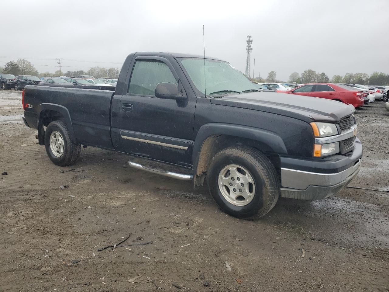 1GCEK14T44Z262440 2004 Chevrolet Silverado K1500