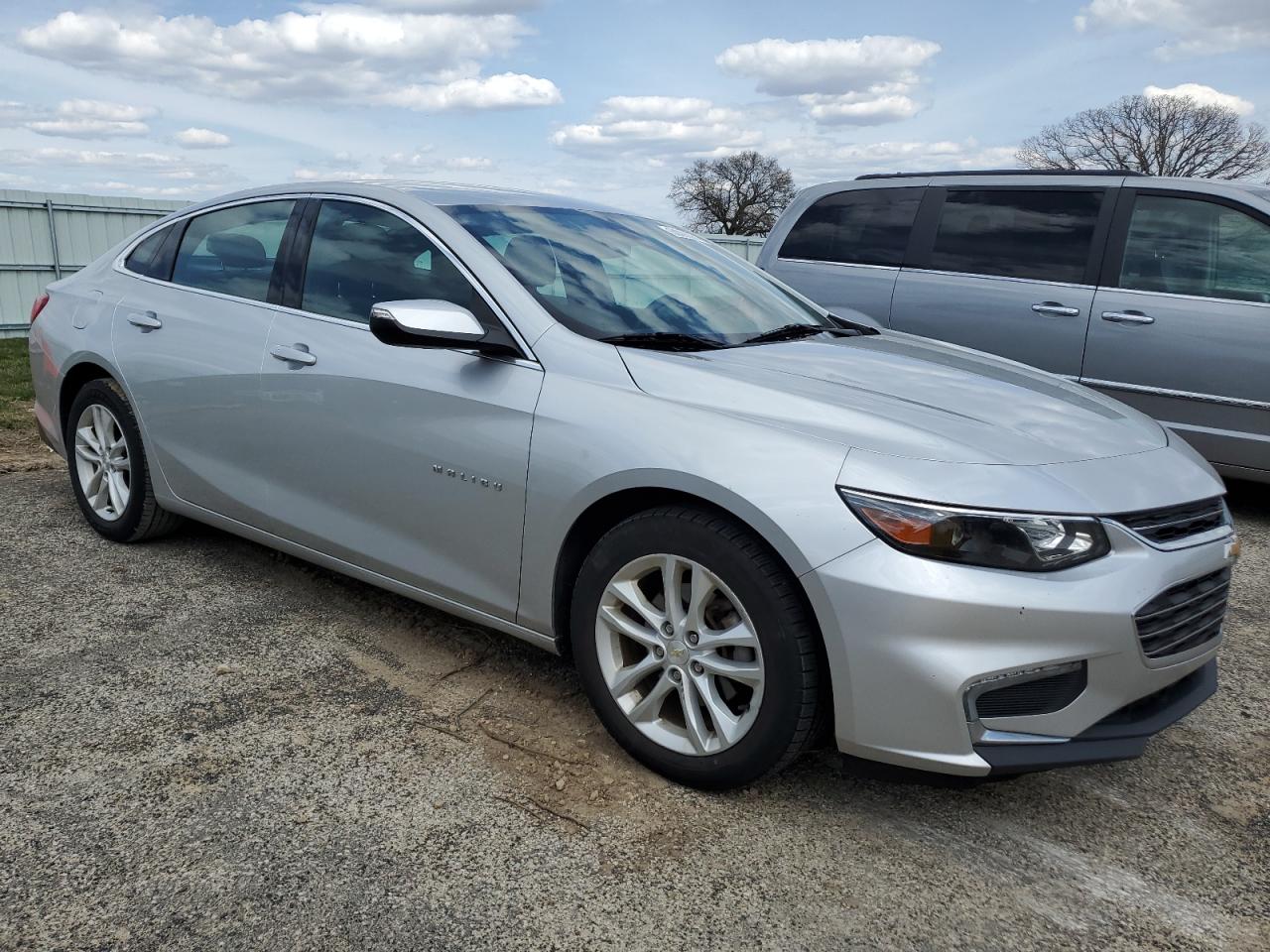 1G1ZE5ST9HF117591 2017 Chevrolet Malibu Lt