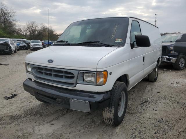 2001 Ford Econoline E350 Super Duty Van VIN: 1FTSE34L21HA40132 Lot: 48506944