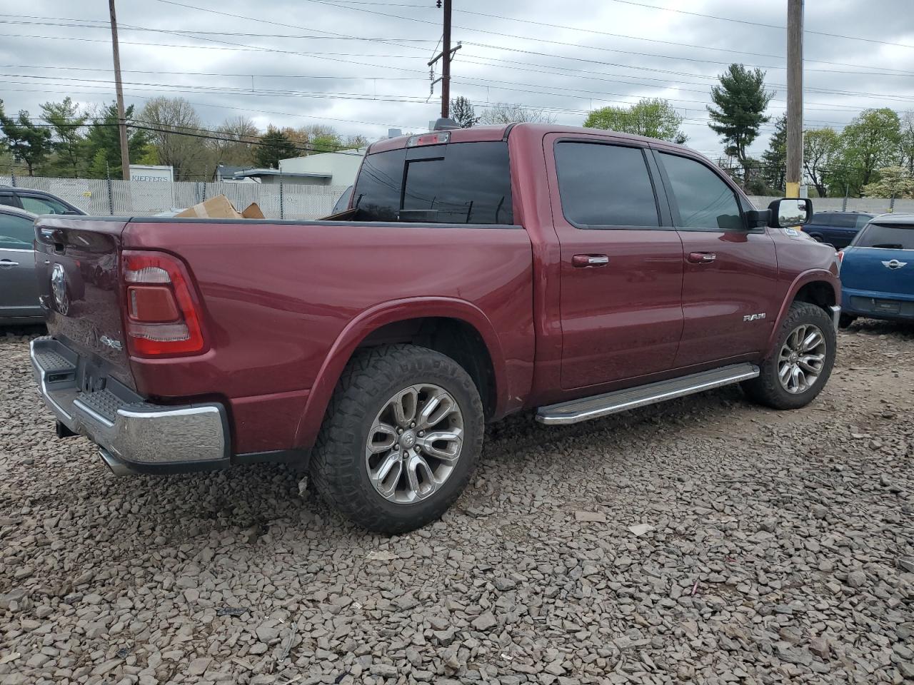 1C6SRFJT2KN553174 2019 Ram 1500 Laramie