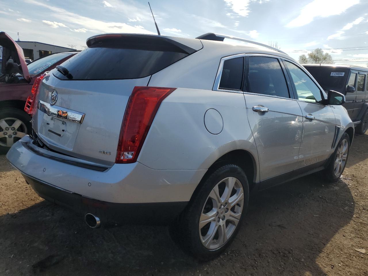 3GYFNHE37DS645878 2013 Cadillac Srx Performance Collection