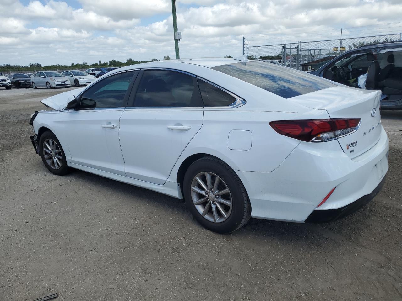 5NPE24AF7JH616907 2018 Hyundai Sonata Se