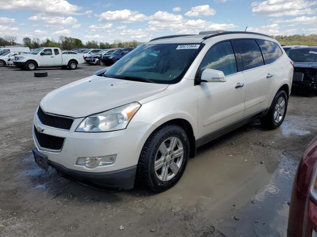 Lot #2475077819 2011 CHEVROLET TRAVERSE L salvage car